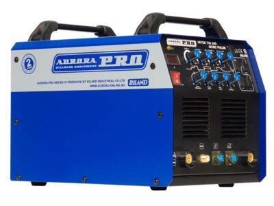 Аппарат аргонодуговой сварки AuroraPRO INTER TIG 200 AC/DC PULSE (TIG+MMA) MOSFET