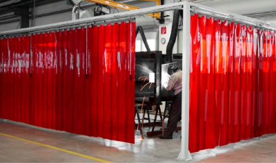 WELDTEX PVC полосовая