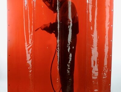Штора сварочная Weldtex PVC (1400х1800) красная