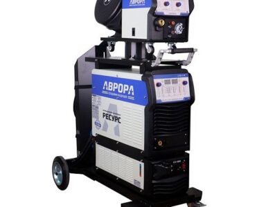 Индустриальный инверторный сварочный полуавтомат АВРОРА Ресурс 3500 ДВОЙНОЙ ПУЛЬС