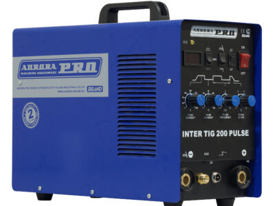 Аппарат аргонодуговой сварки AuroraPRO INTER TIG 200 PULSE (TIG+MMA) MOSFET