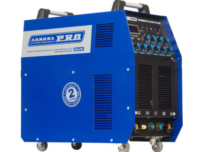 Индустриальный аппарат аргонодуговой сварки AuroraPRO IRONMAN 315 AC/DC PULSE (TIG+MMA) + аттестат НАКС