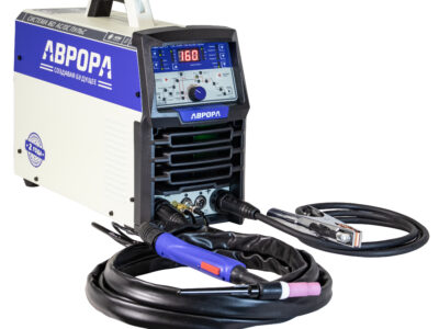 Аппарат аргонодуговой сварки АВРОРА Система 160 AC/DC ПУЛЬС