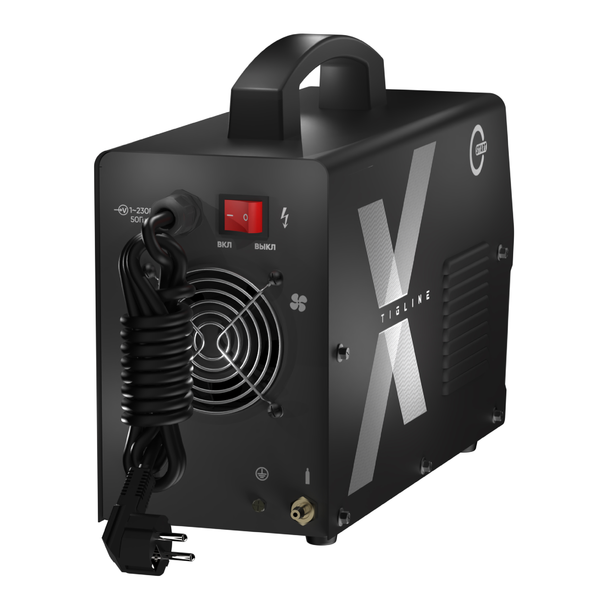 START TigLine X200 DC PULSE Установка аргонодуговой сварки 3STX200P — изображение 3