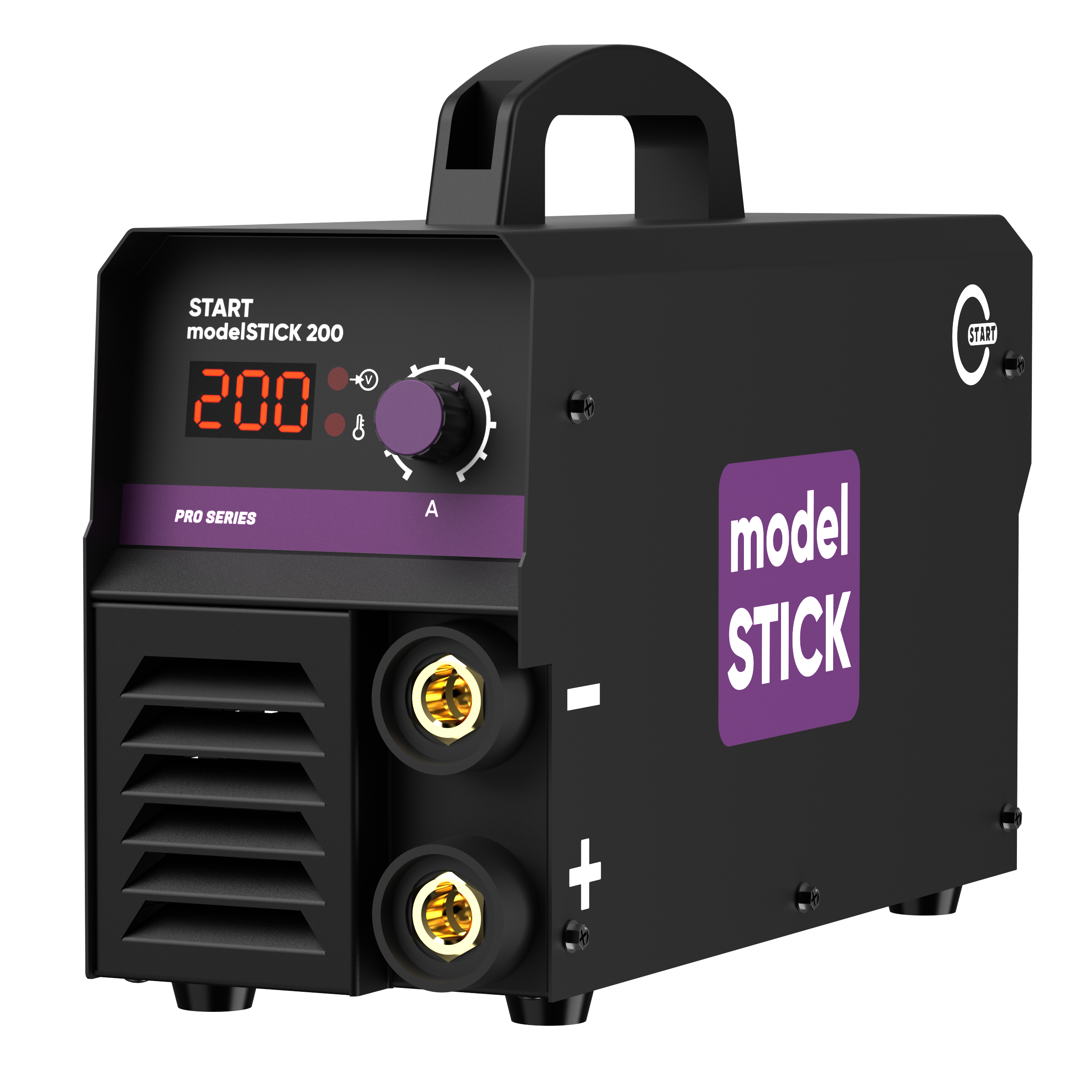 START modelSTICK 200 Сварочный инвертор 1W200KC — изображение 4