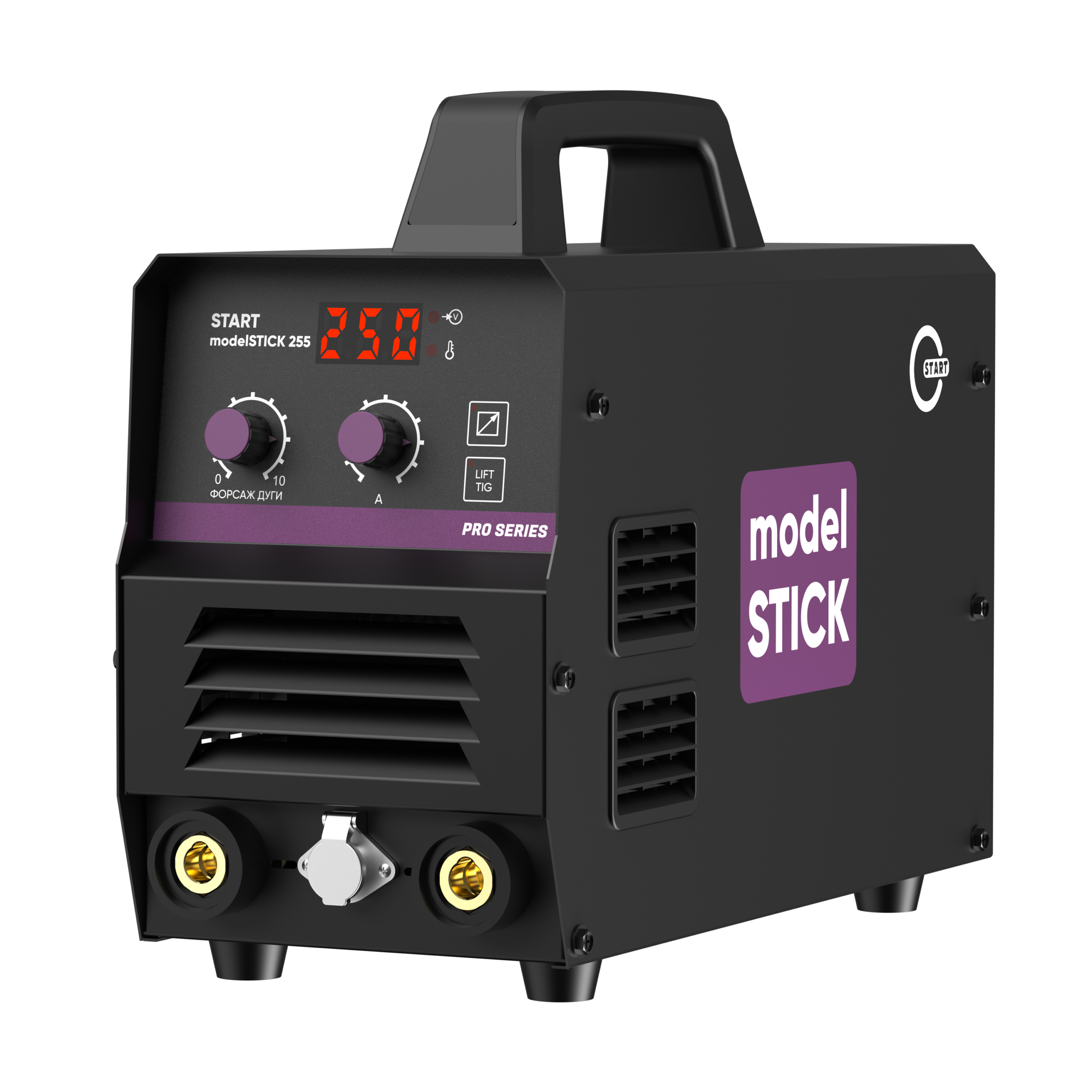 START modelSTICK 255 Сварочный инвертор 1W255 — изображение 6