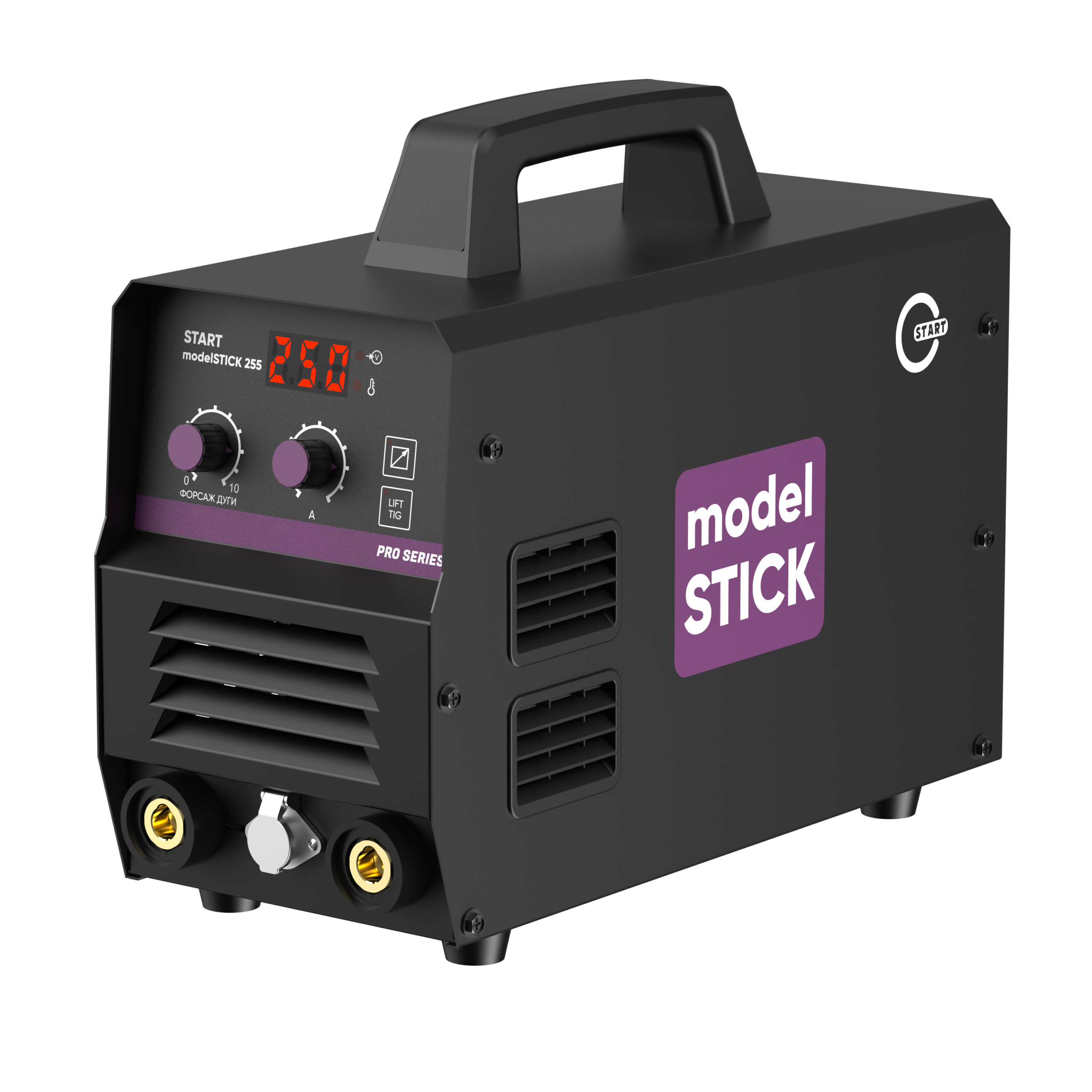 START modelSTICK 255 Сварочный инвертор 1W255 — изображение 4