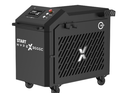 START HYPE X3000C Установка лазерной очистки 8STX30С