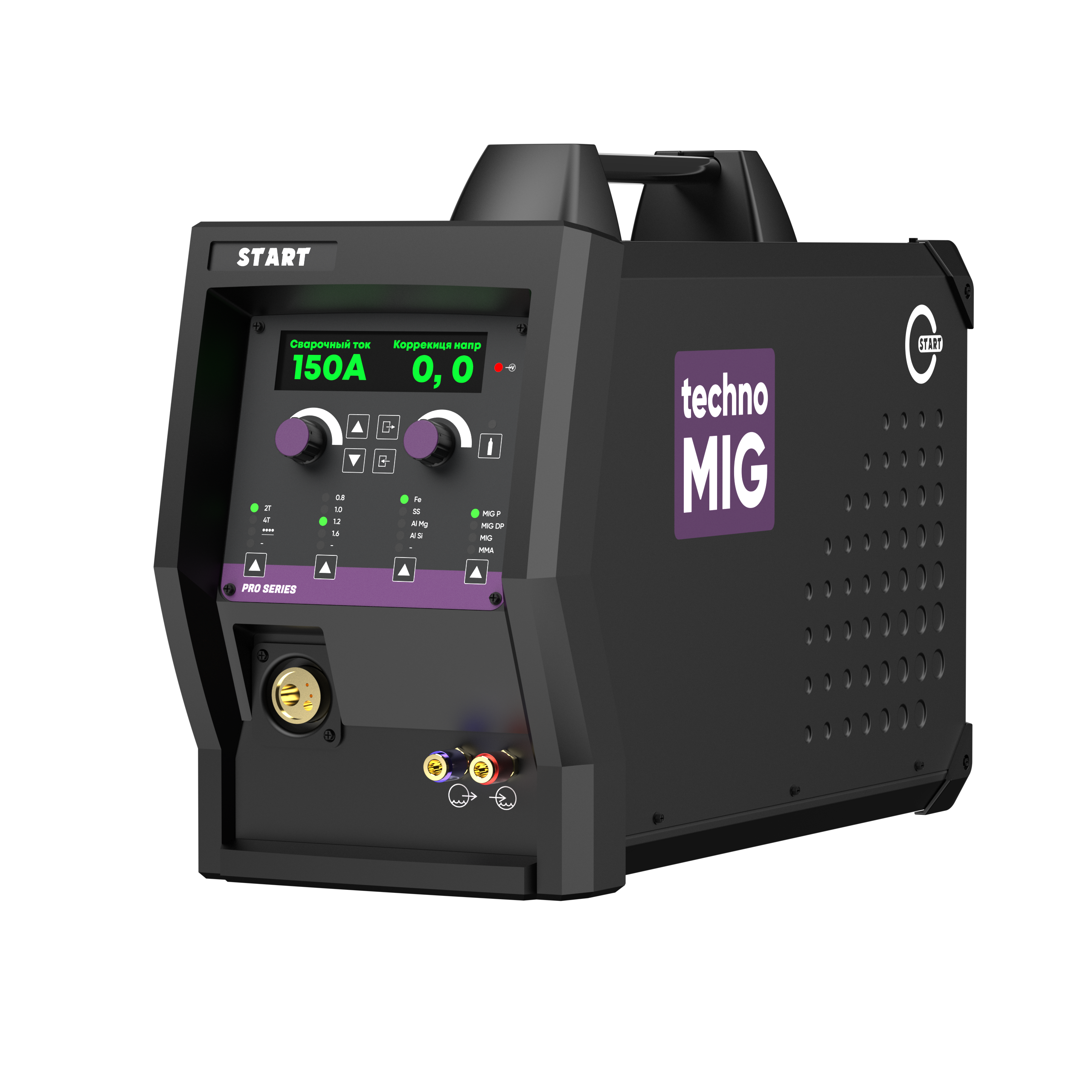 START technomig 500DP Сварочный полуавтомат 2W500DP — изображение 3