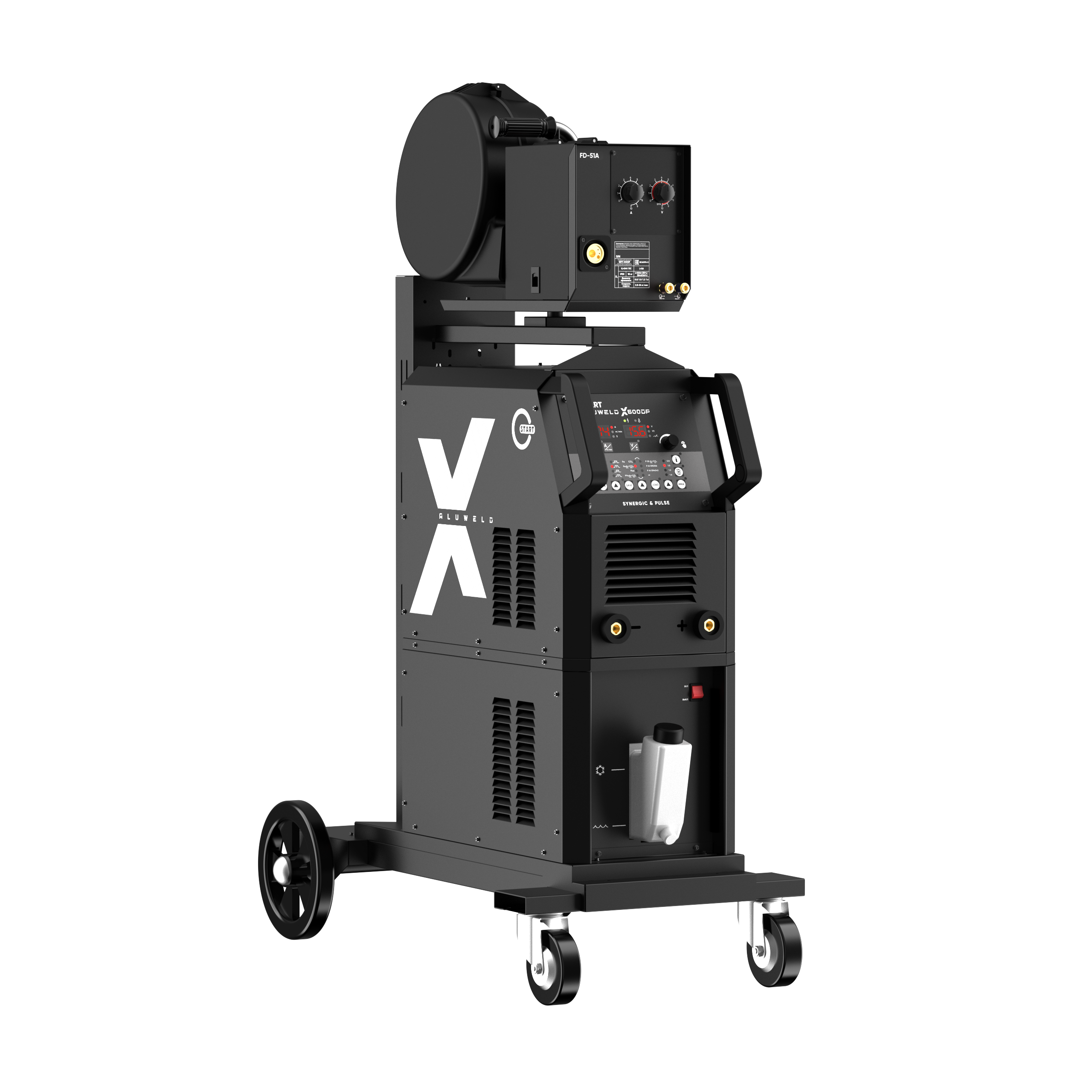 START ALUWELD X500 DP Сварочный полуавтомат 2ST500XP — изображение 7