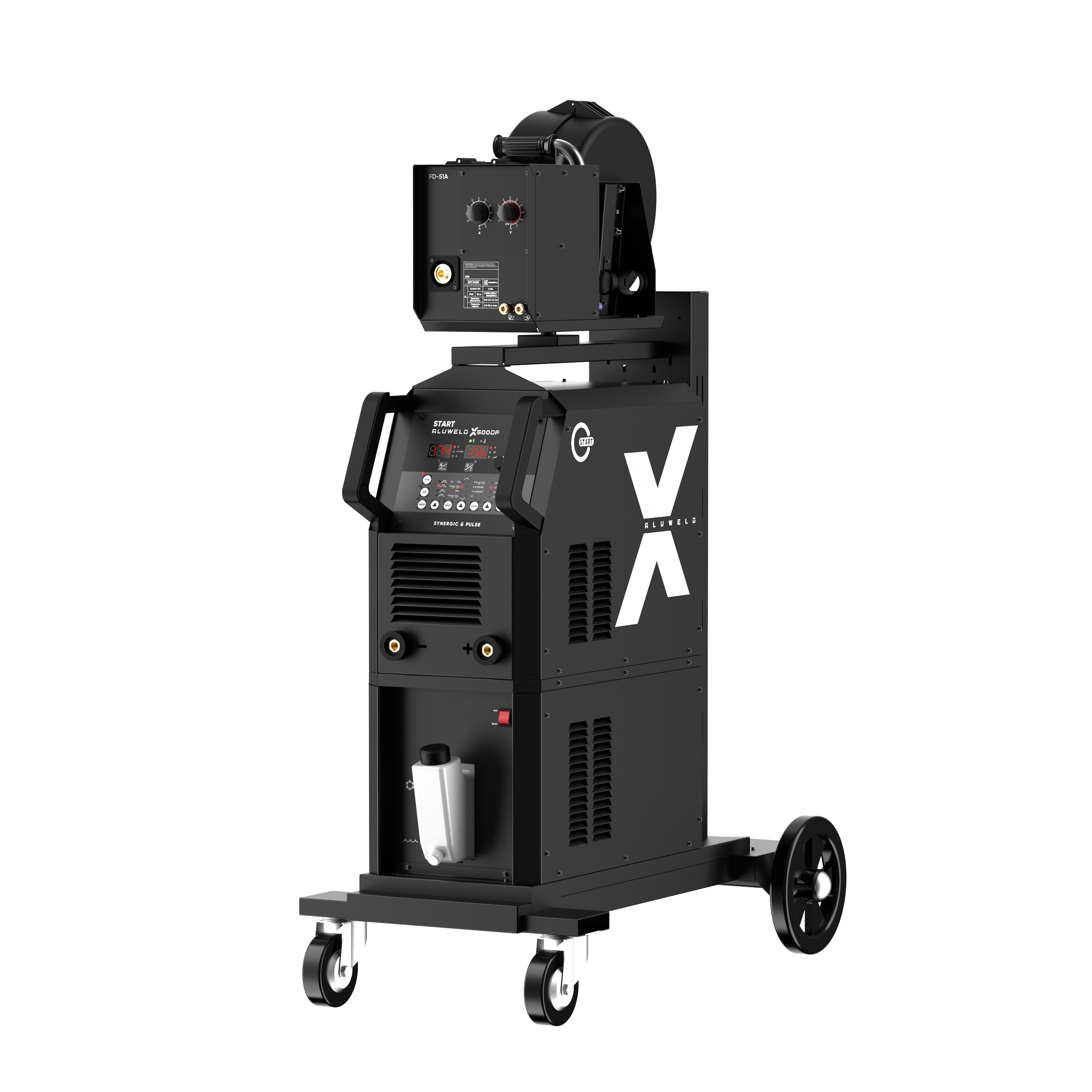 START ALUWELD X500 DP Сварочный полуавтомат 2ST500XP