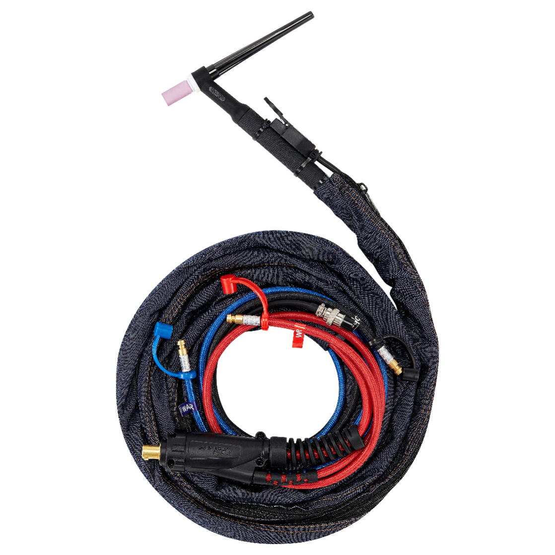 20 TIG (4м) Горелка сварочная START SuperFlex EV20-4000 — изображение 2