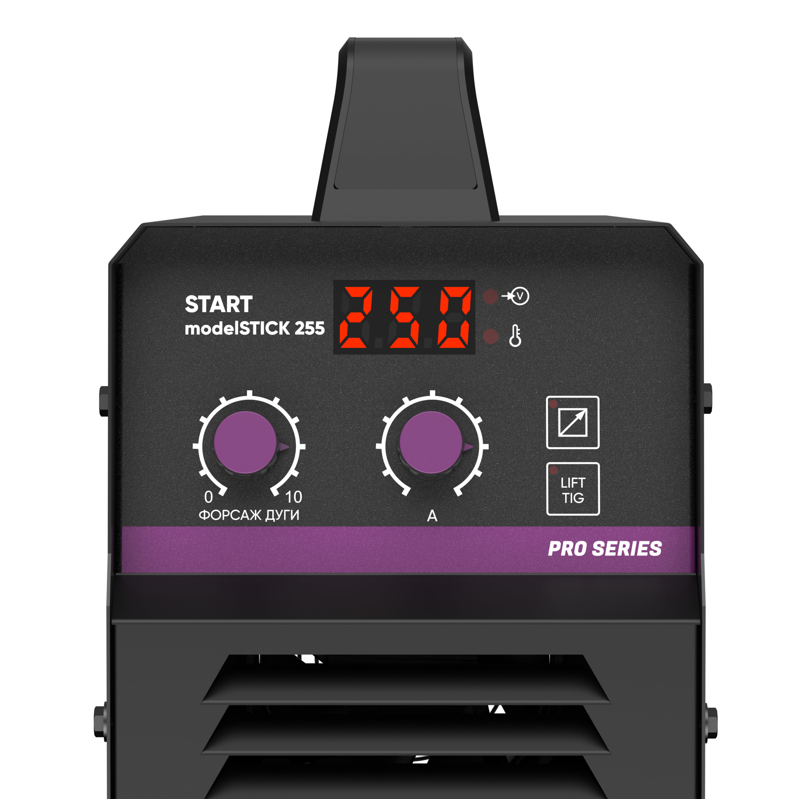 START modelSTICK 255 Сварочный инвертор 1W255 — изображение 3