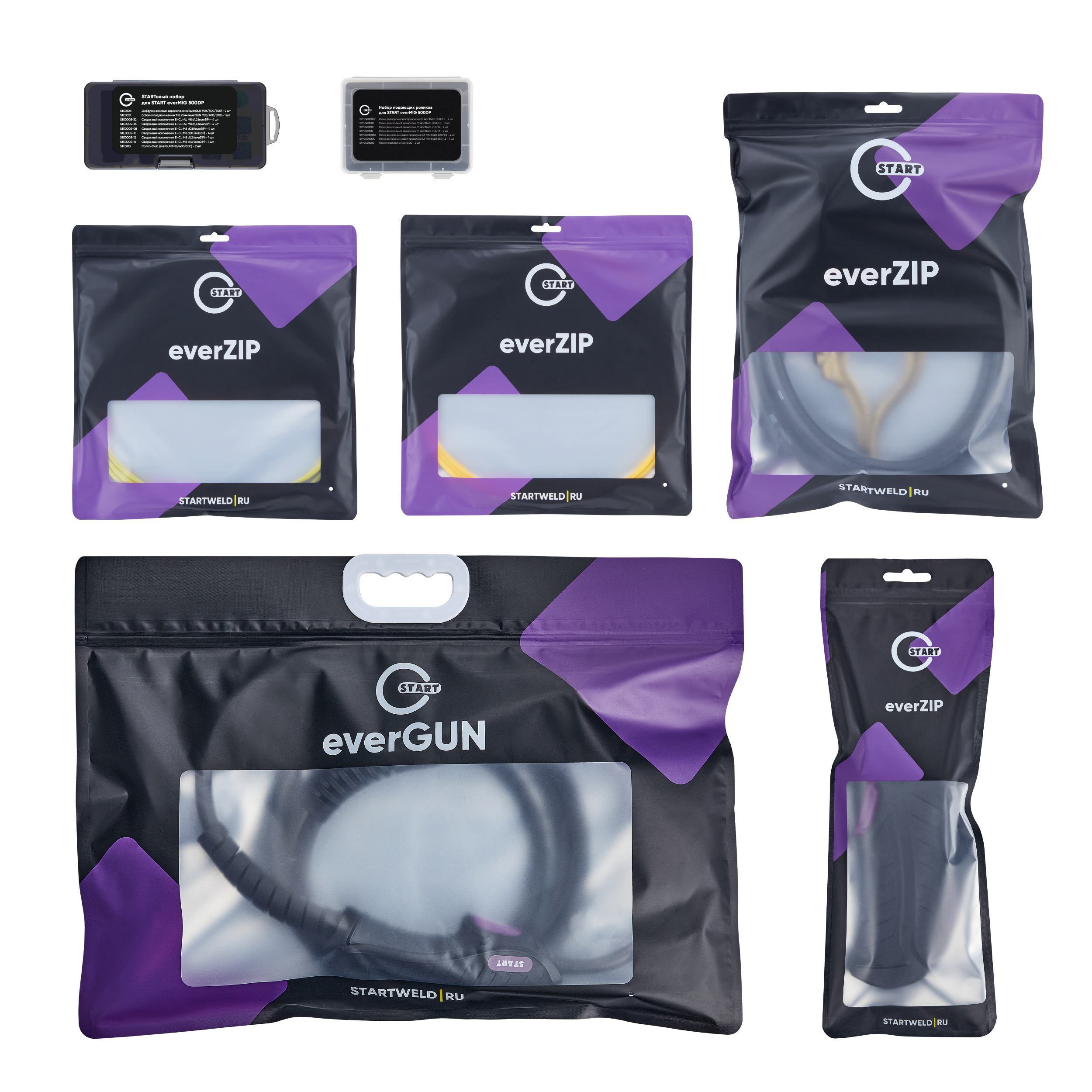 START everMIG 500DP Сварочный полуавтомат 2ST500EDP — изображение 7