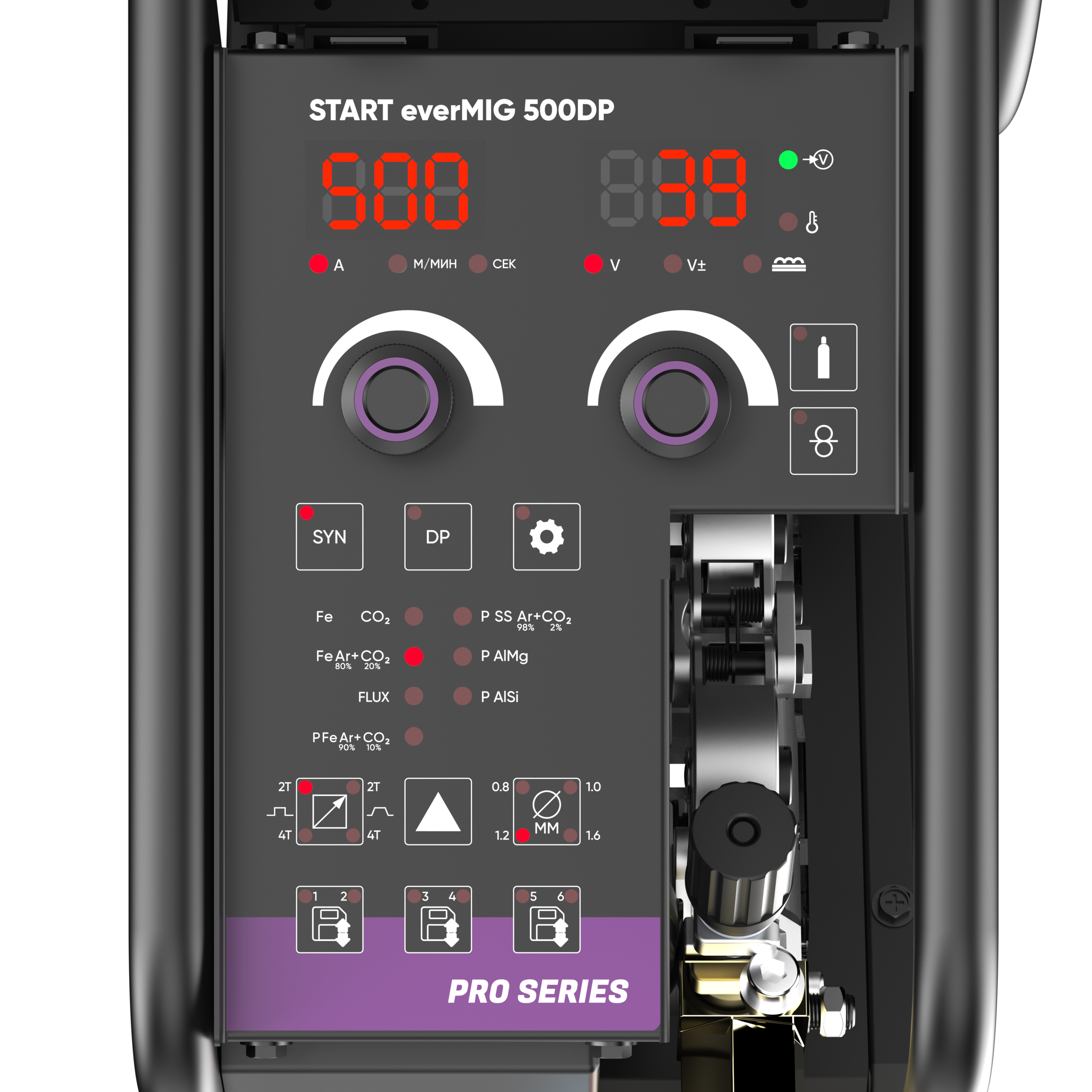 START everMIG 500DP Сварочный полуавтомат 2ST500EDP — изображение 4
