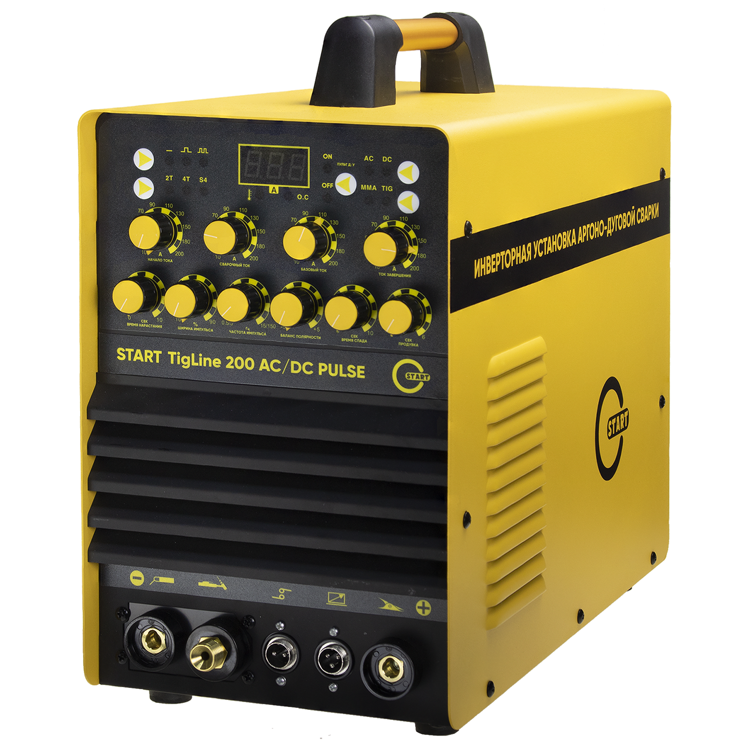 START TigLine 200 AC/DC PULSE Установка аргонодуговой сварки 3ST202AP — изображение 3