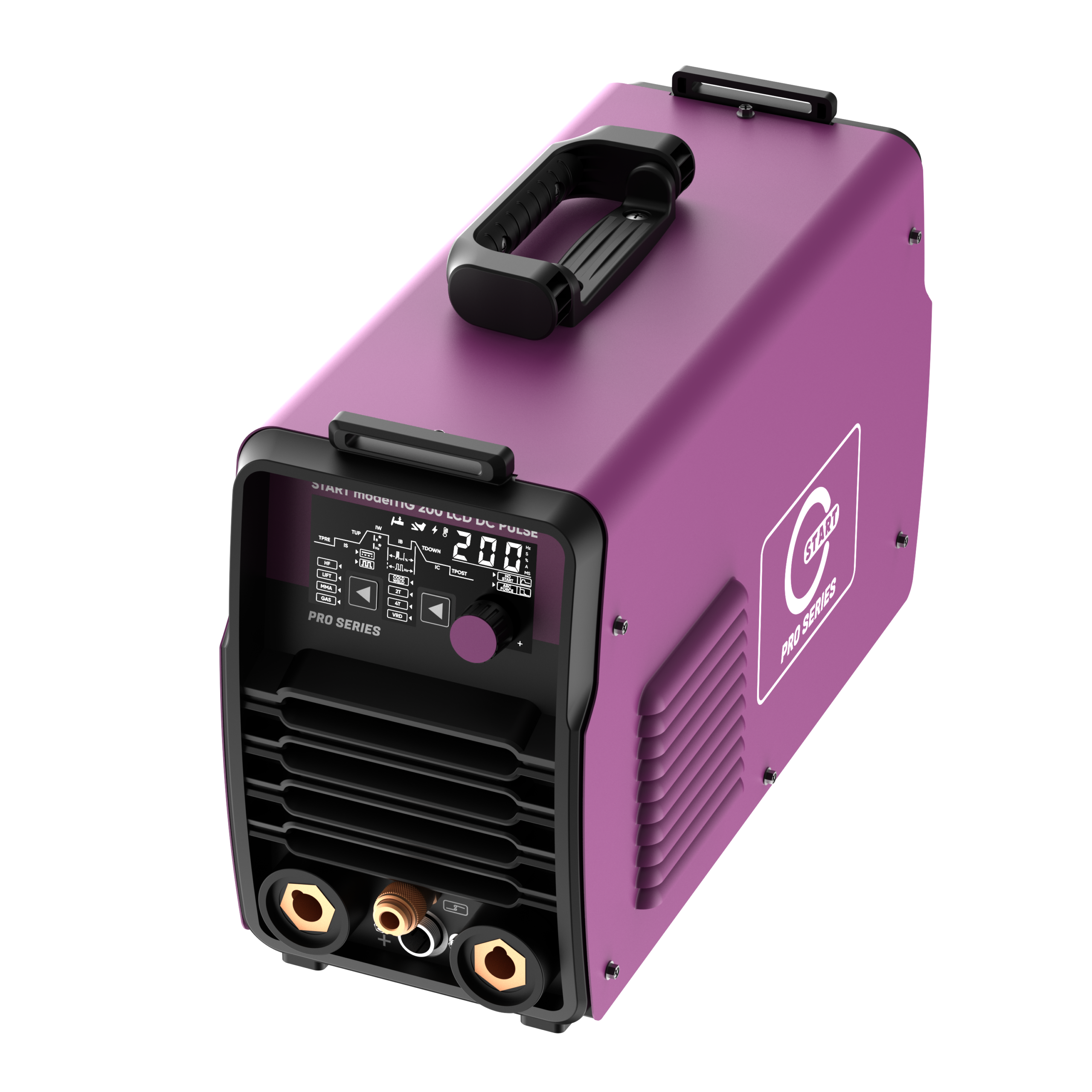 START modelTIG 200 LCD DC PULSE Установка аргонодуговой сварки 3W200PL — изображение 4