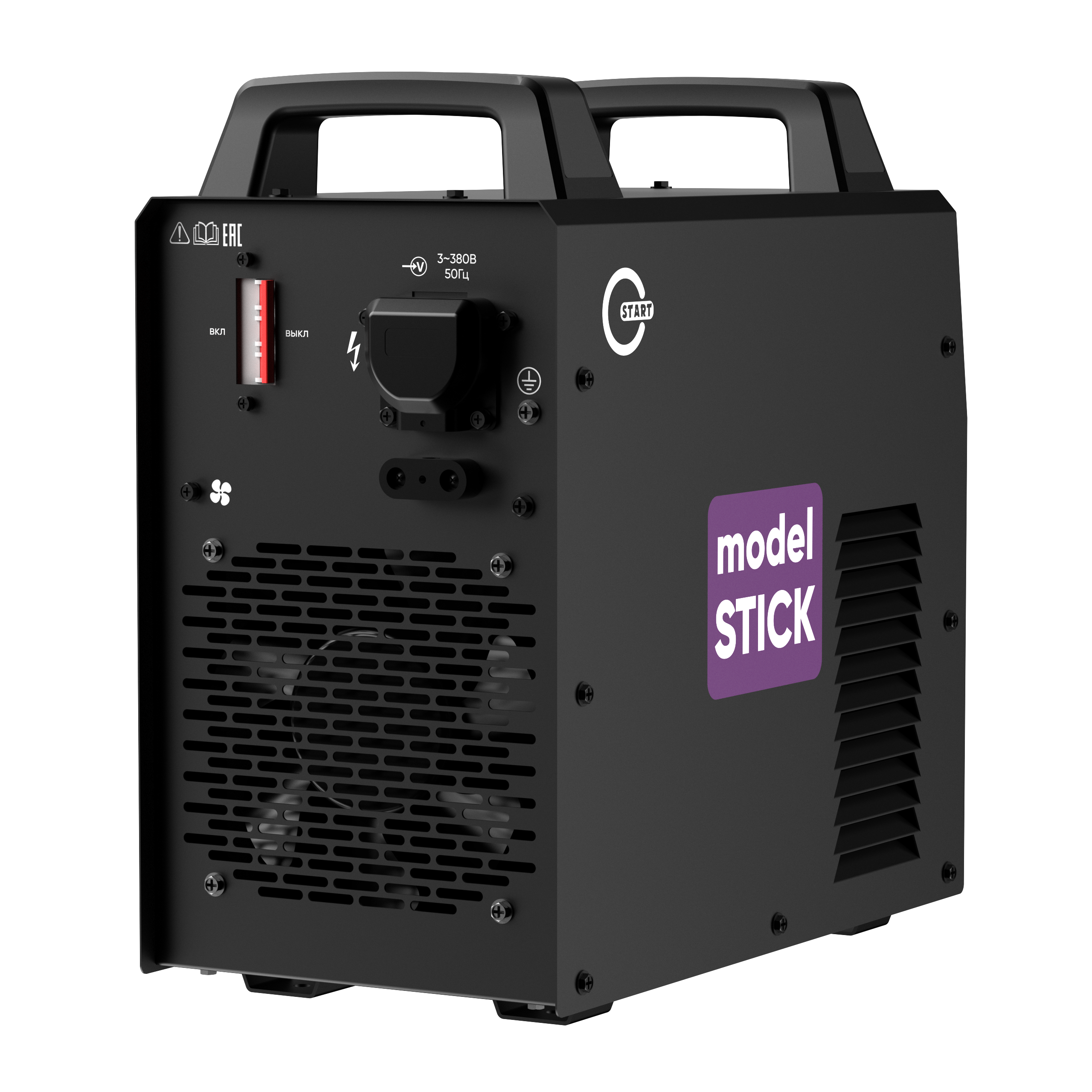 START modelSTICK 400 Сварочный инвертор 1W400 — изображение 3