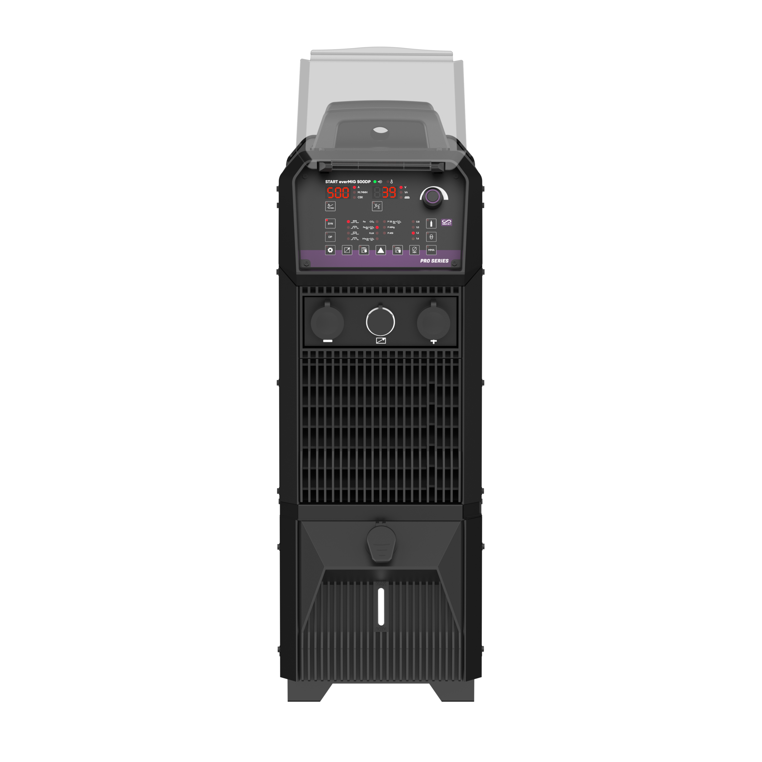 START everMIG 500DP Сварочный полуавтомат 2ST500EDP — изображение 2