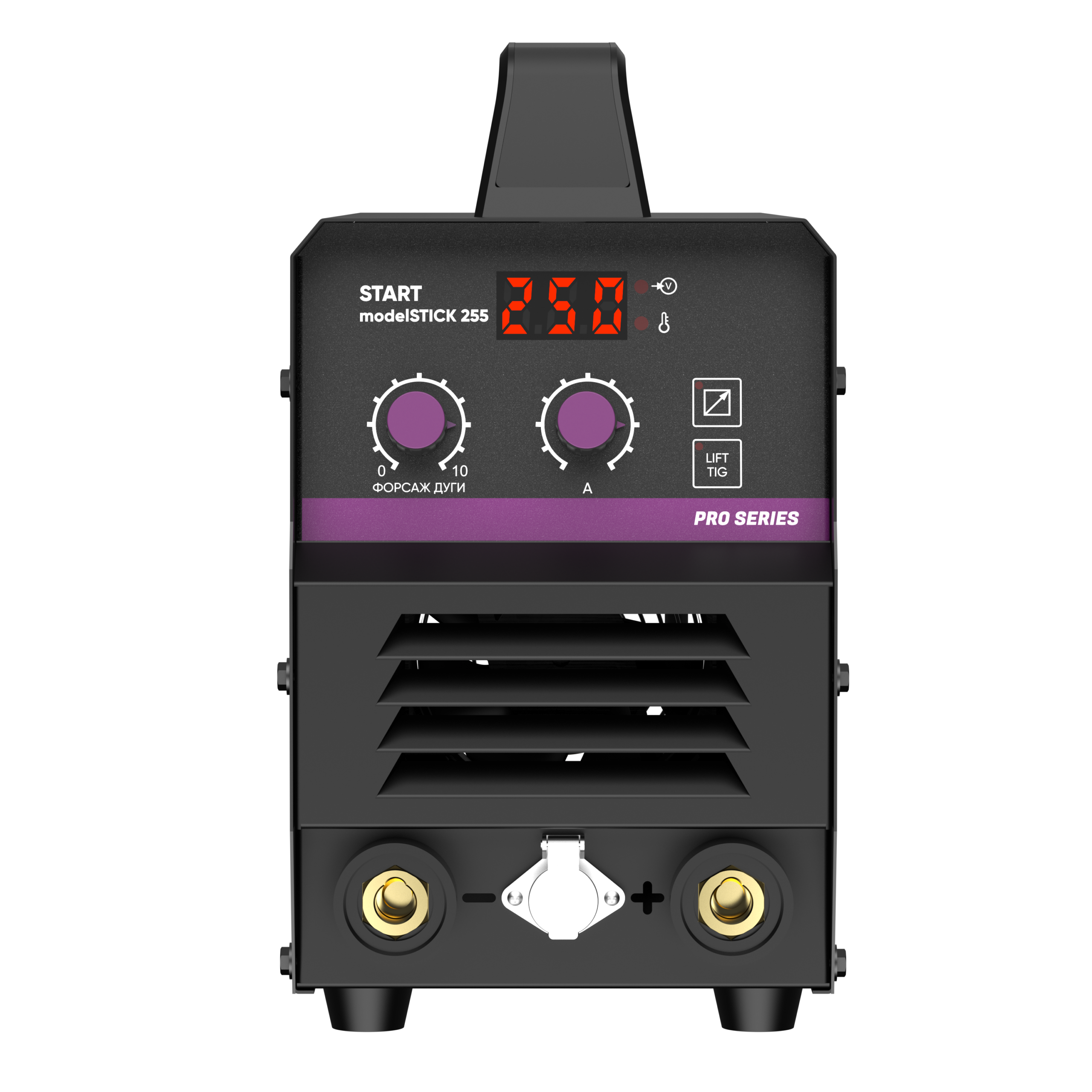 START modelSTICK 255 Сварочный инвертор 1W255 — изображение 5