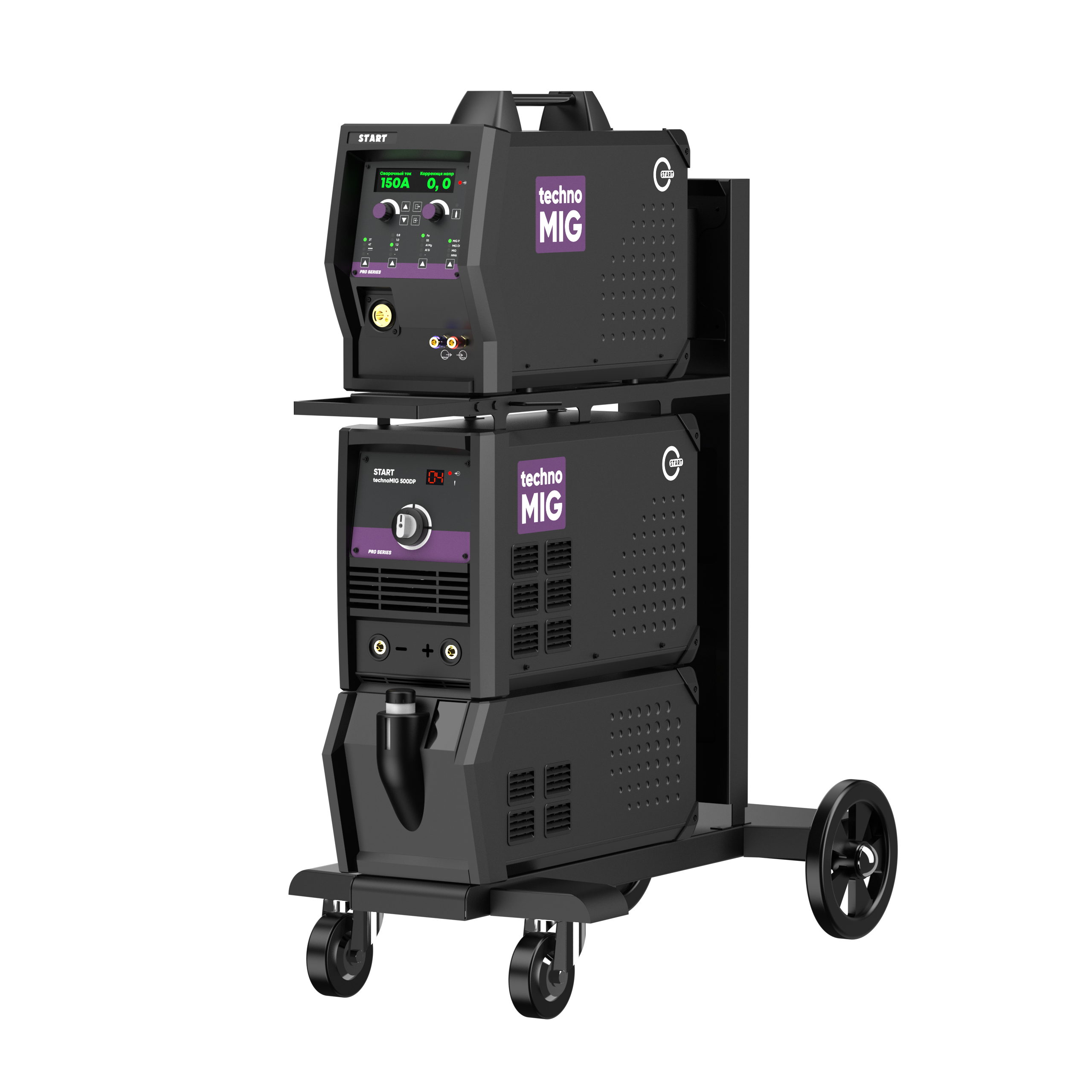 START technomig 500DP Сварочный полуавтомат 2W500DP