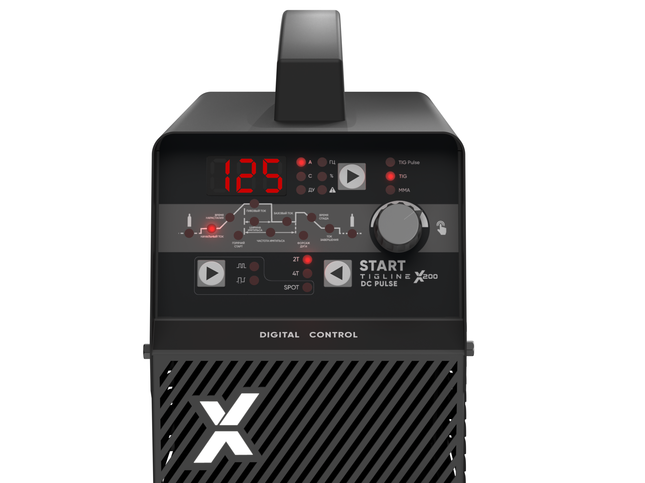 START TigLine X200 DC PULSE Установка аргонодуговой сварки 3STX200P — изображение 4