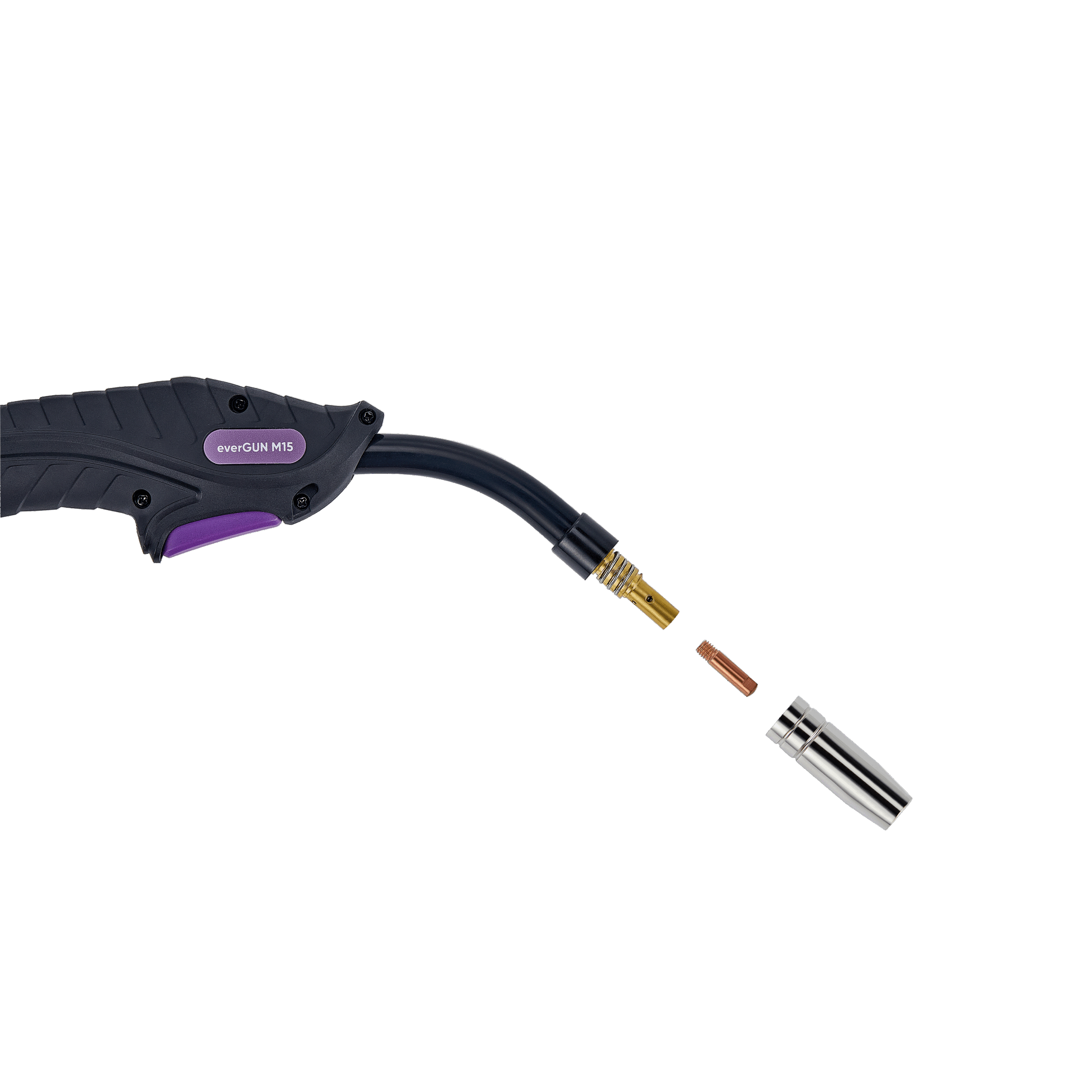 Горелка everGUN M15 (3м) START STE1500-30 — изображение 4