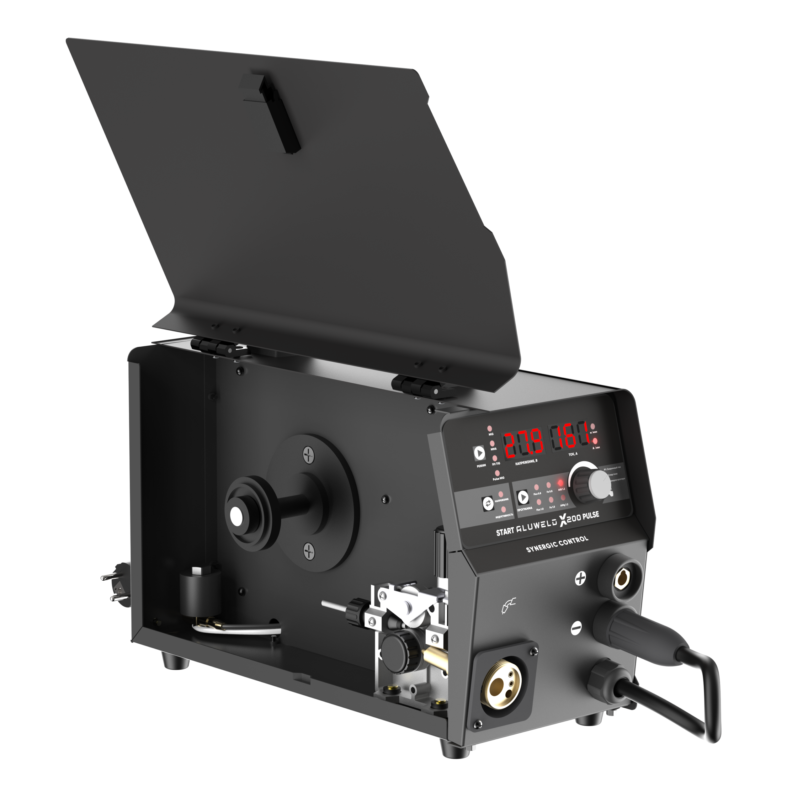 START ALUWELD X200 PULSE Сварочный полуавтомат 2ST200XP — изображение 10