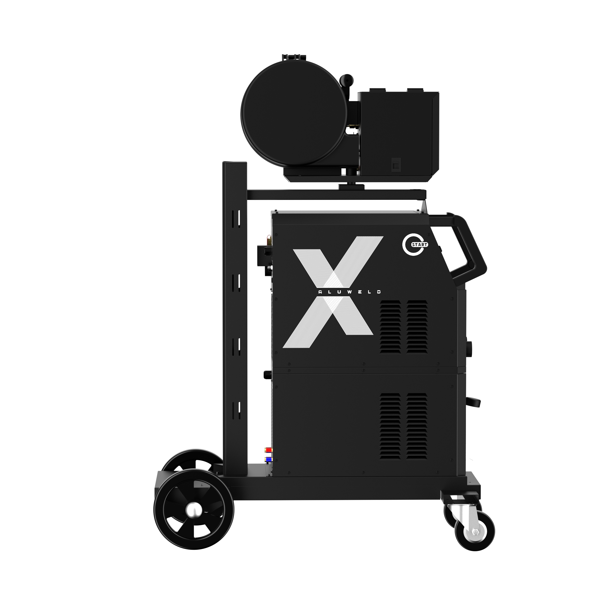 START ALUWELD X500 DP Сварочный полуавтомат 2ST500XP — изображение 5