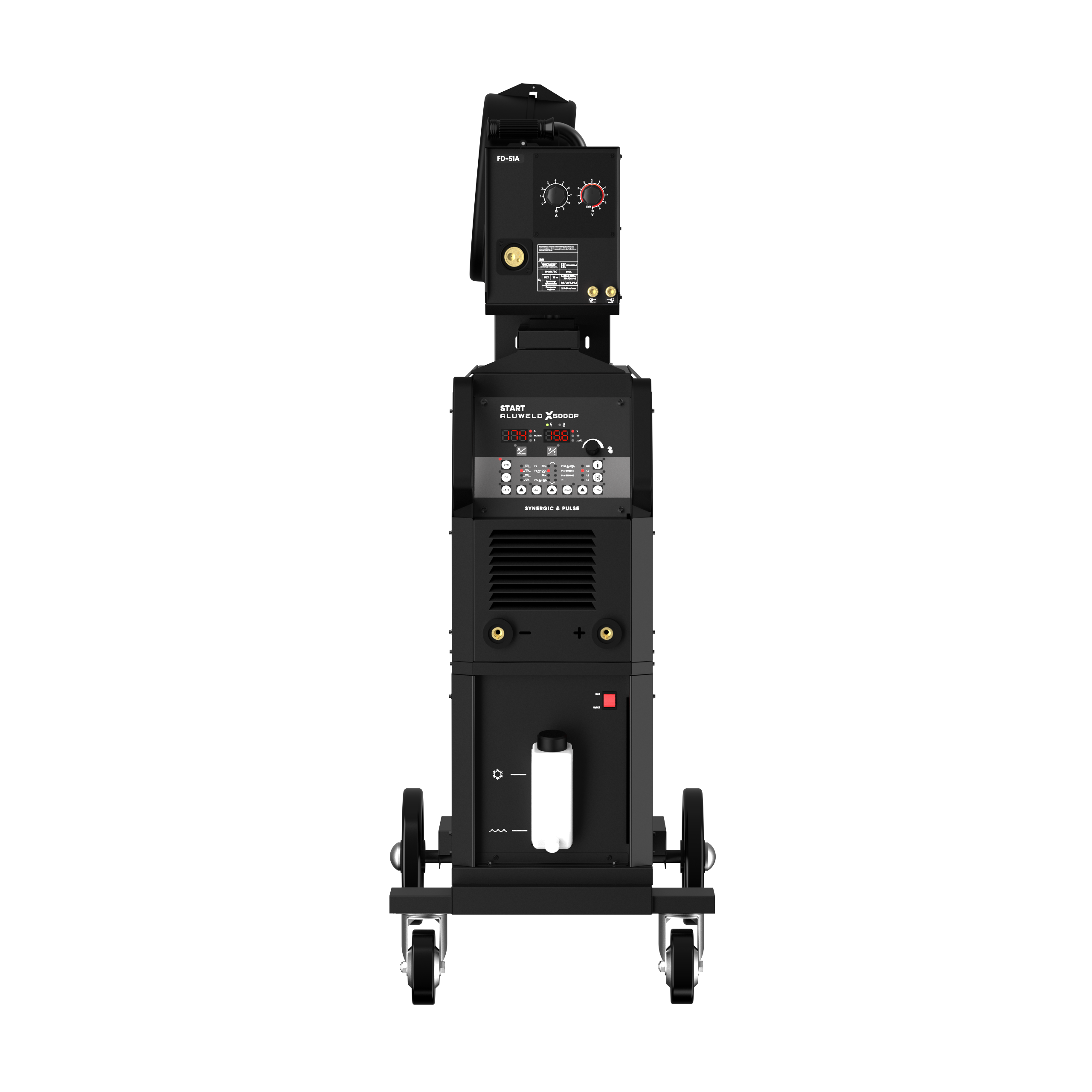 START ALUWELD X500 DP Сварочный полуавтомат 2ST500XP — изображение 8
