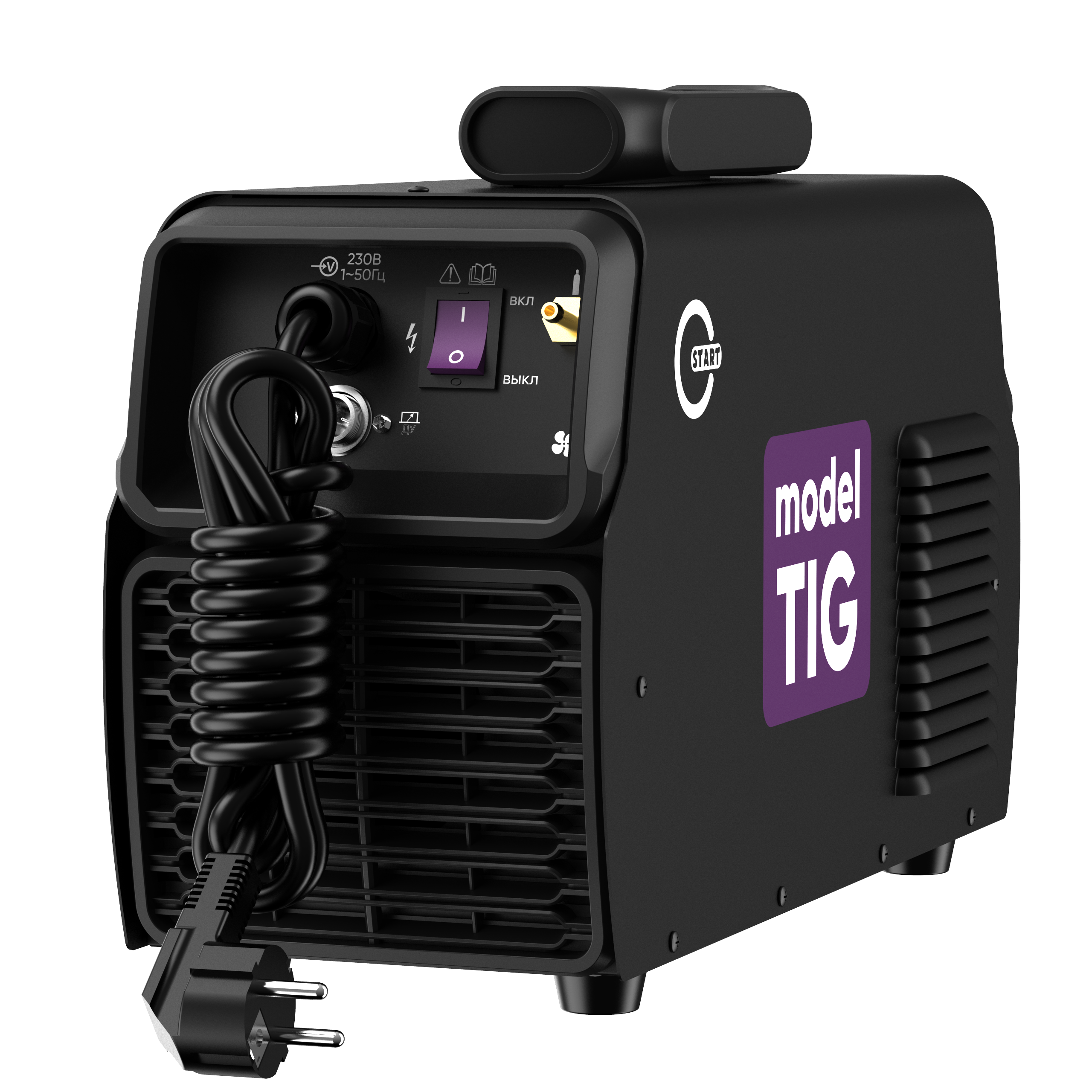 START modelTIG 205 AC/DC TIG PULSE Установка аргонодуговой сварки 3W205AP — изображение 2