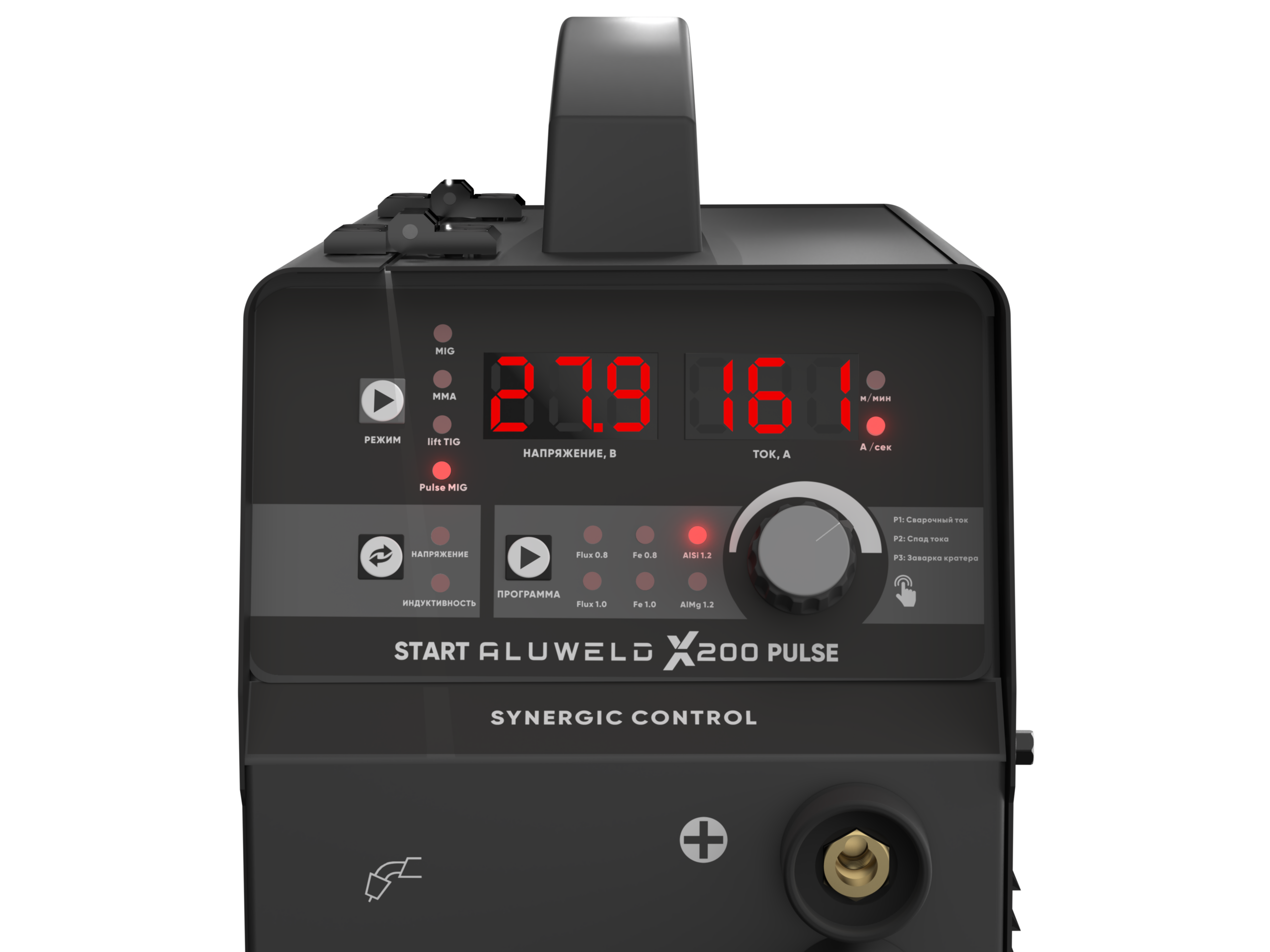 START ALUWELD X200 PULSE Сварочный полуавтомат 2ST200XP — изображение 4