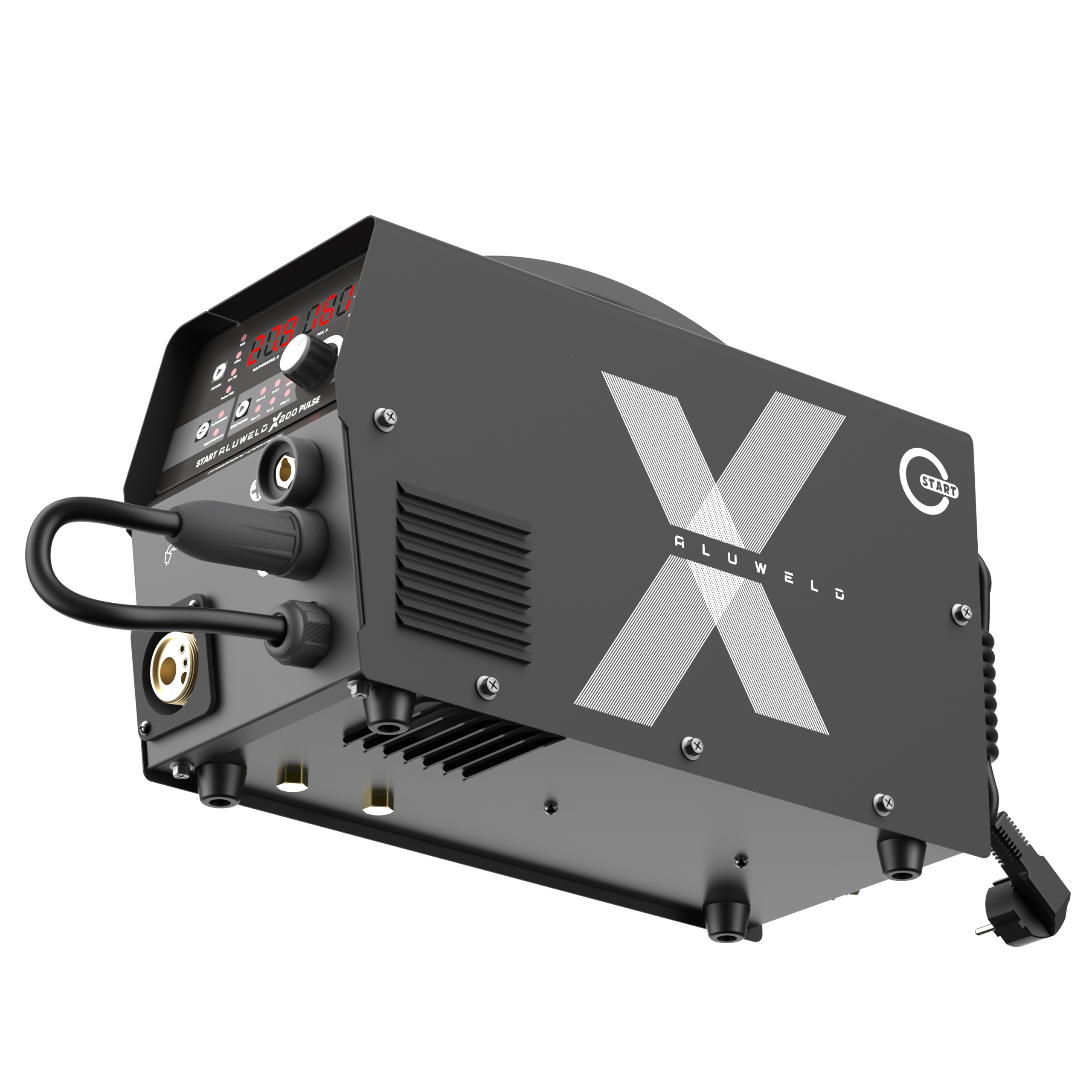 START ALUWELD X200 PULSE Сварочный полуавтомат 2ST200XP — изображение 8