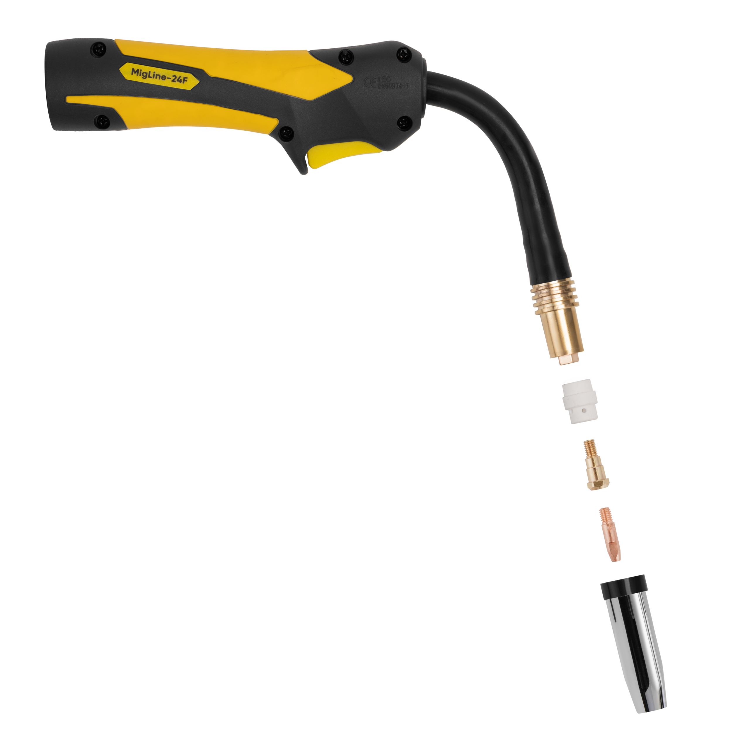 Горелка MigLine-24 F (4м) START STL2400-40F — изображение 3