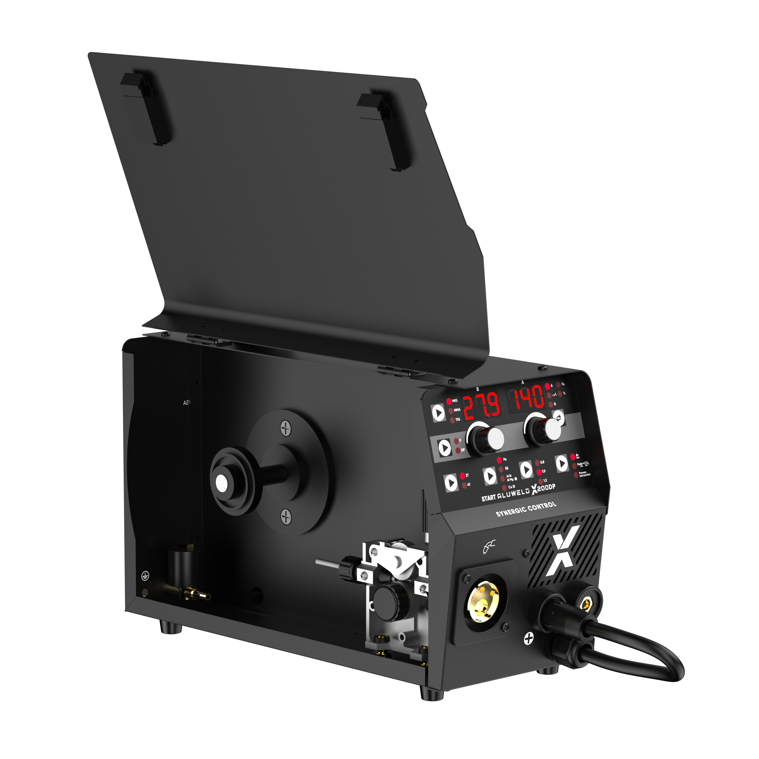 START ALUWELD X200 DP Сварочный полуавтомат 2ST200XDP — изображение 2