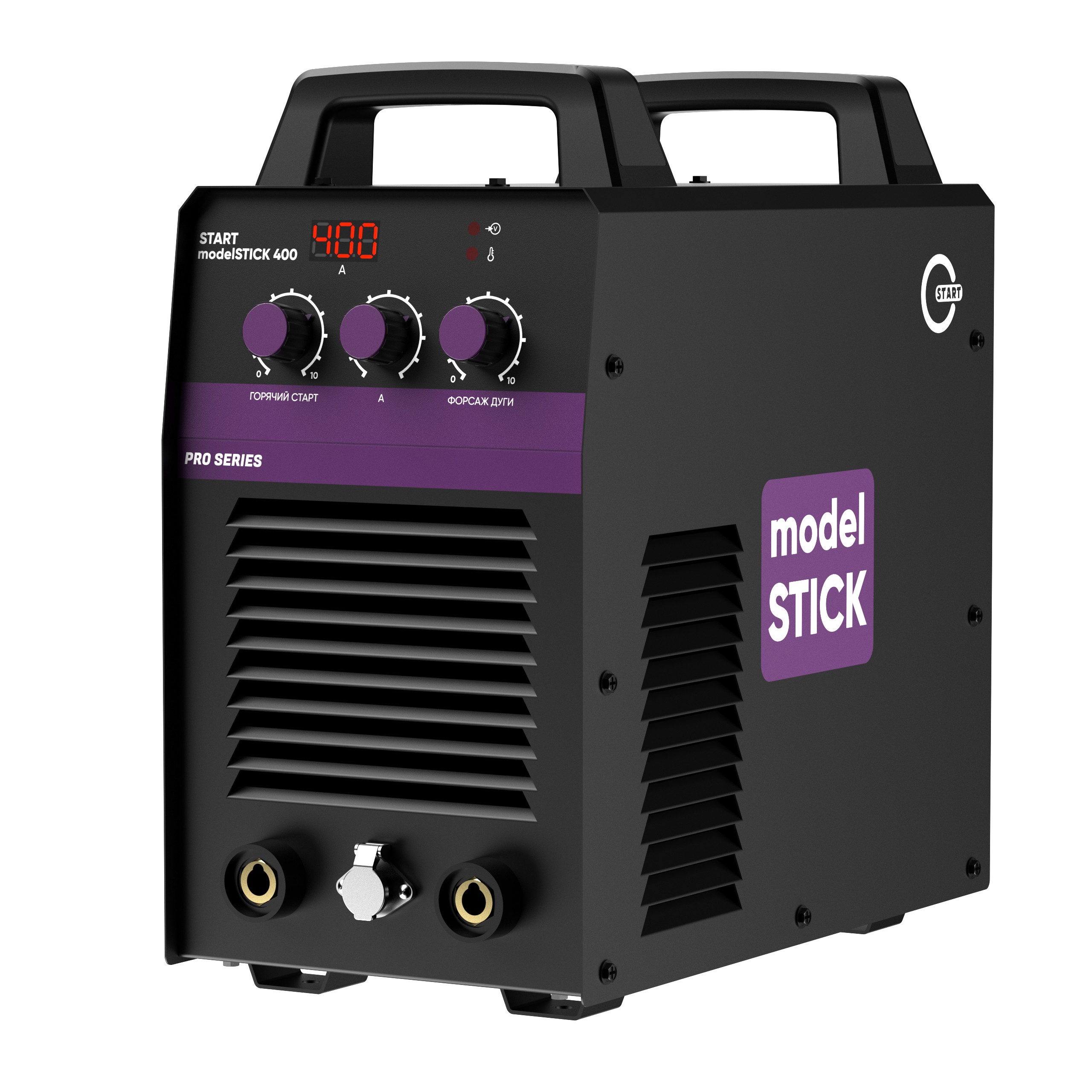 START modelSTICK 400 Сварочный инвертор 1W400
