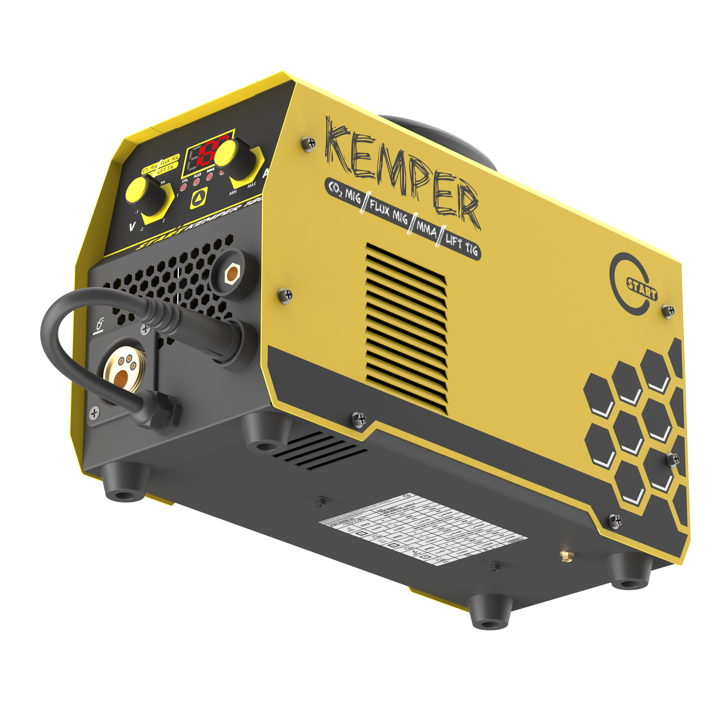 START KEMPER 180 Сварочный полуавтомат 2ST181 — изображение 5