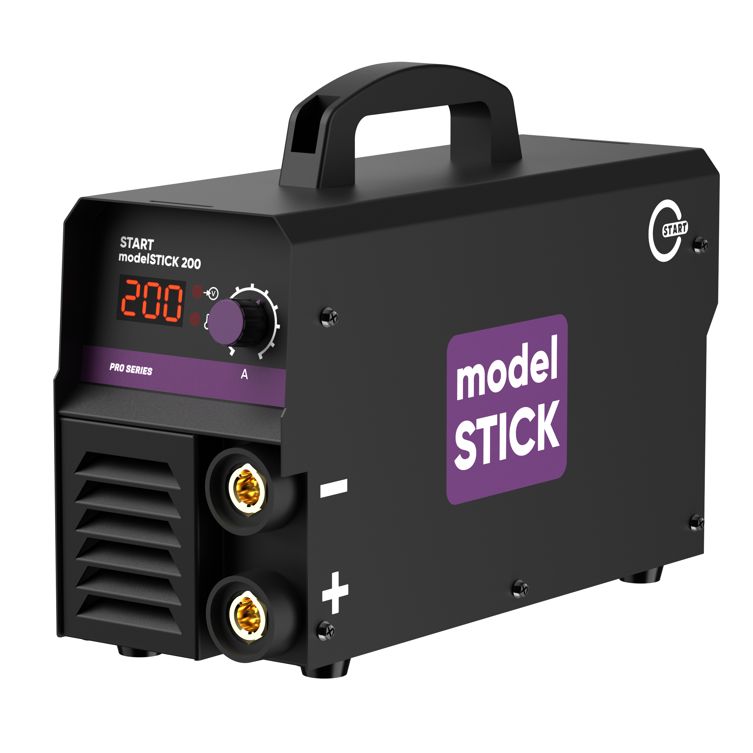 START modelSTICK 200 Сварочный инвертор 1W200KC